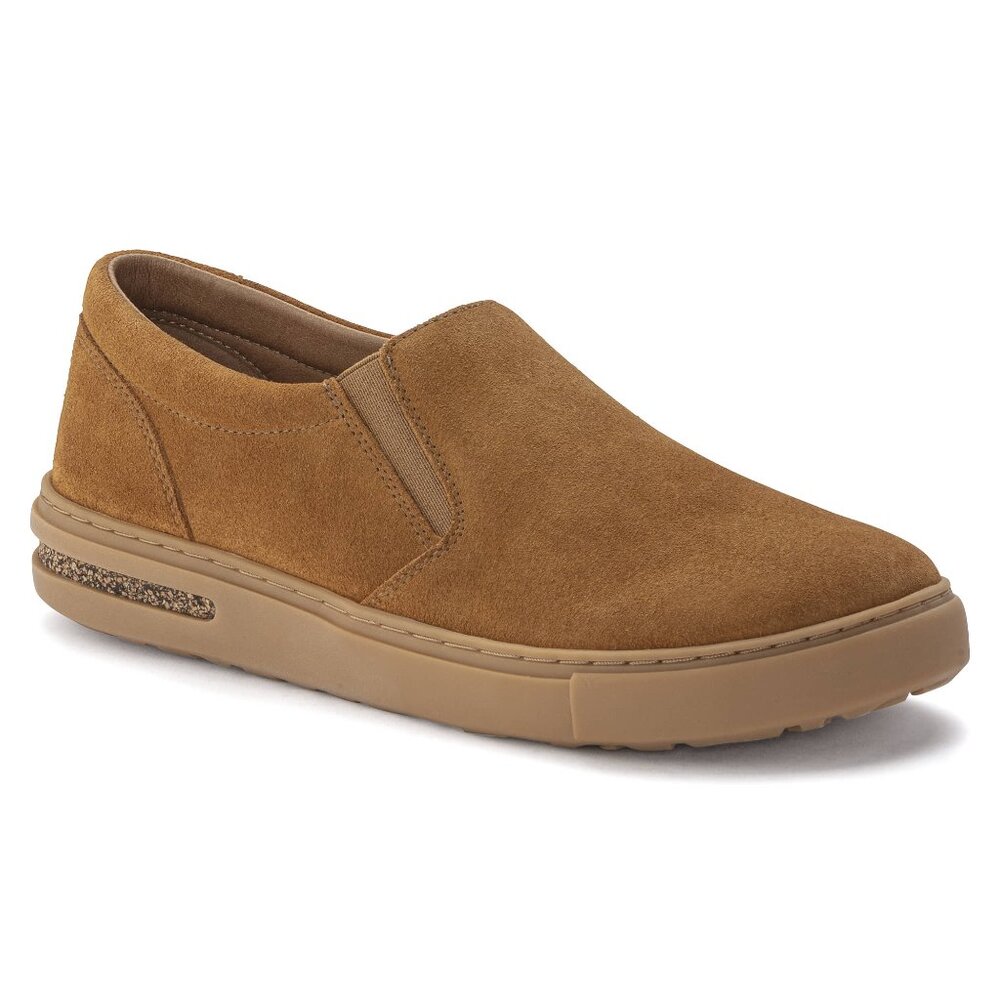 BIRKENSTOCK Oswego Suede Leather Slip-On Shoes - Picture 7 of 16